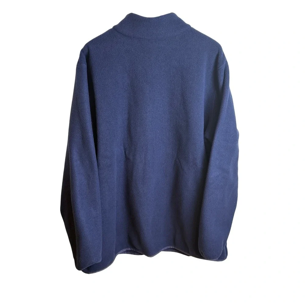 Cotopaxi Men Teca Fleece Full Zip Jacket 3X Blue Retro Stripe Hike Outdoor‎ Gorp